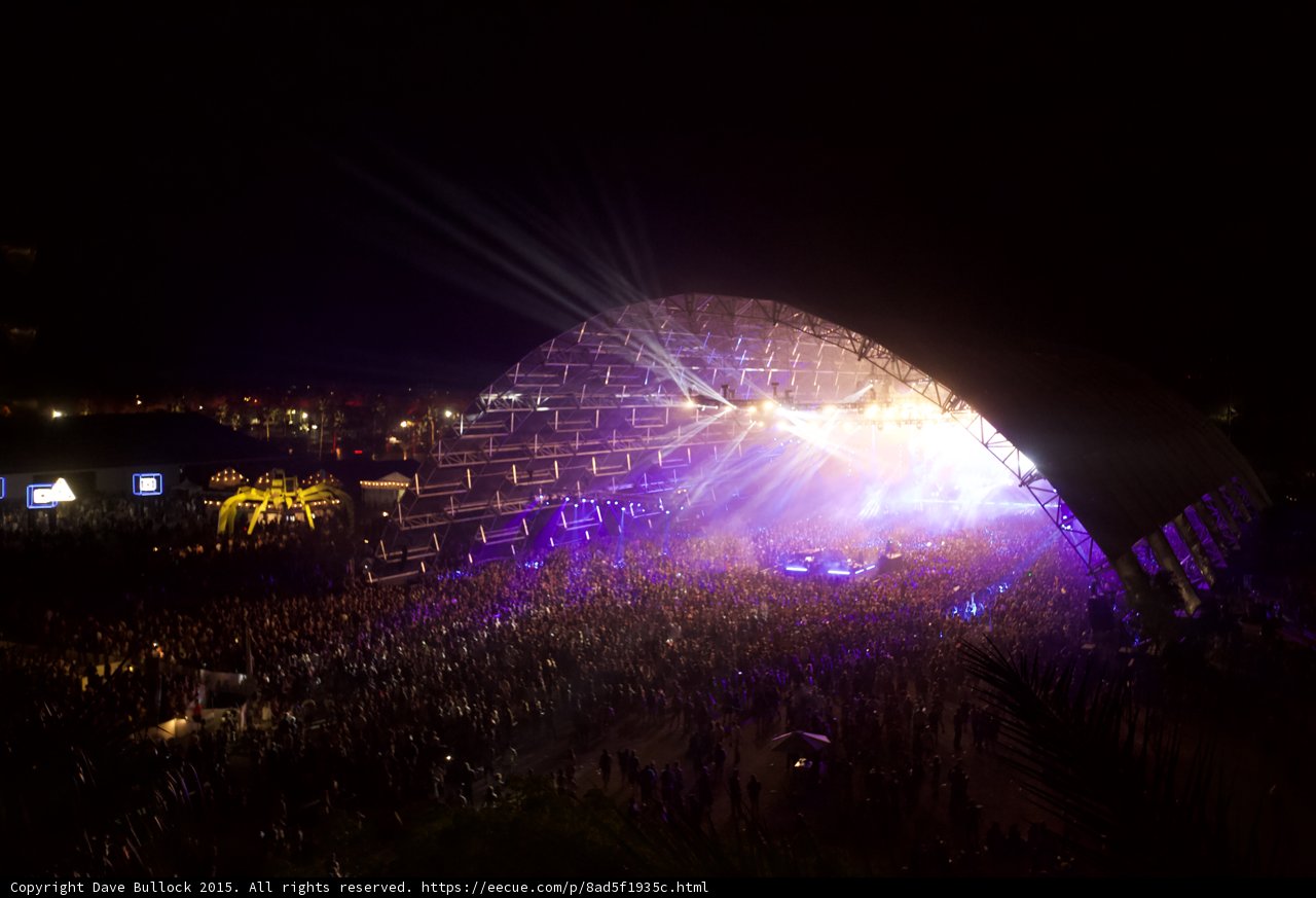 Lighting Up the Night at Coachella 2015