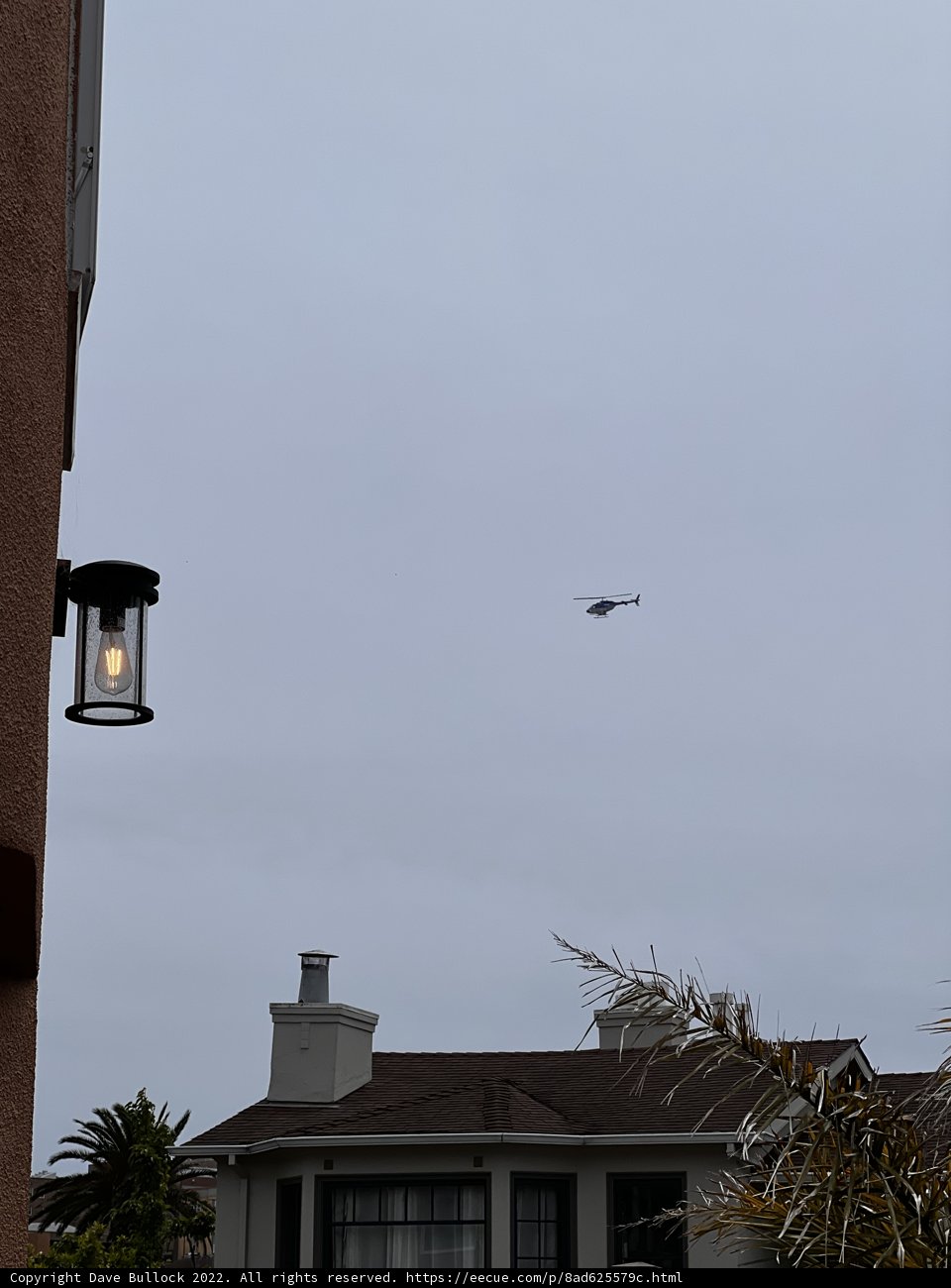 Helicopter Flyover