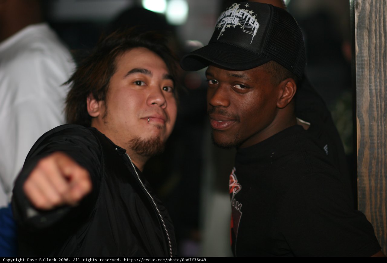 Black Shirt and Baseball Cap