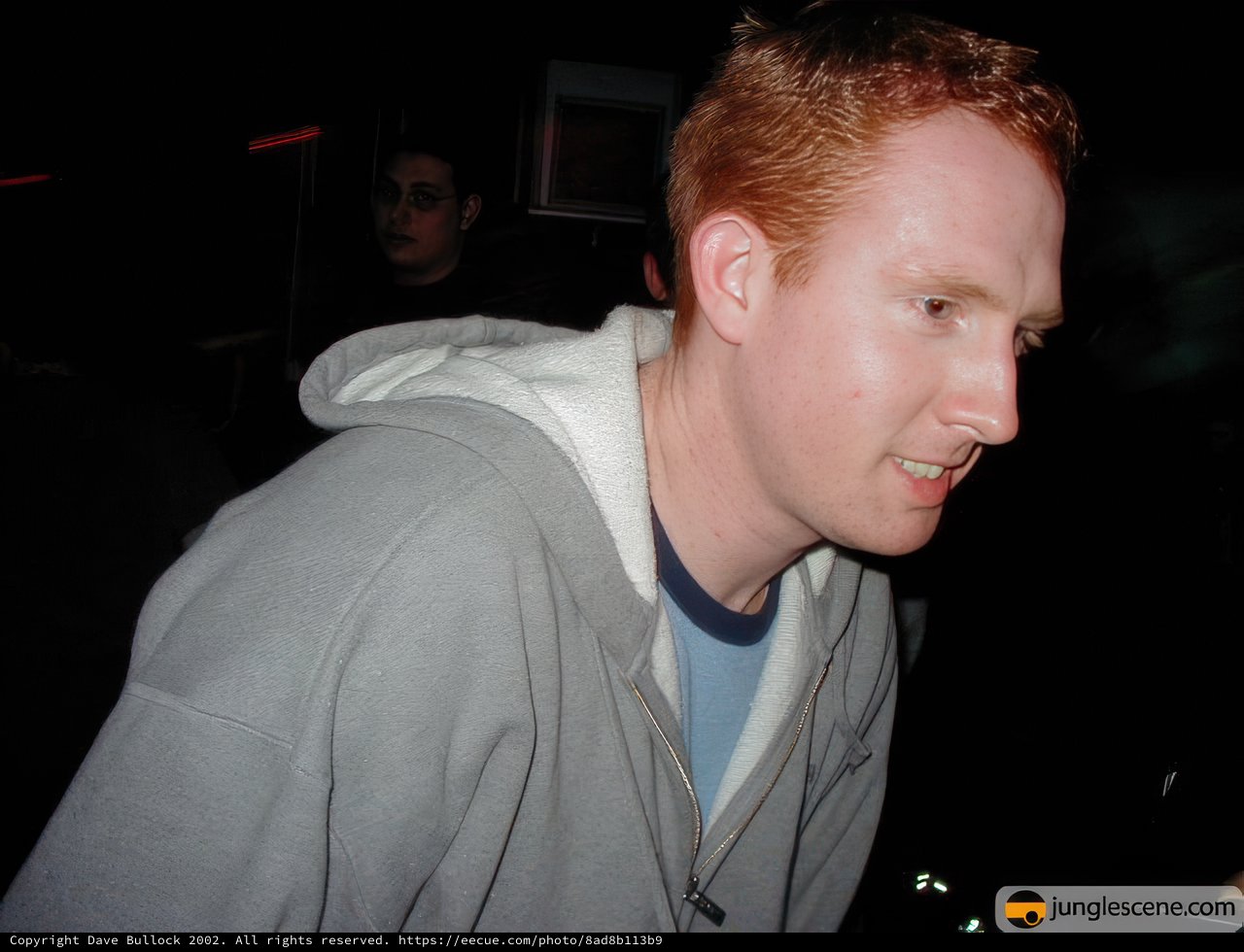 Red-Haired Man in a Cozy Hoodie