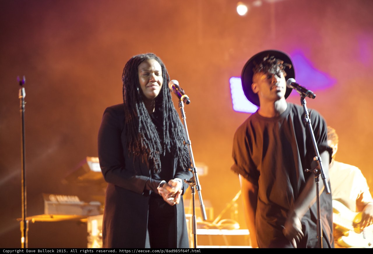 Solange Band Dreadlocks Backing Vocalist Hat Vocalist Bassist Yamaha Orange Haze