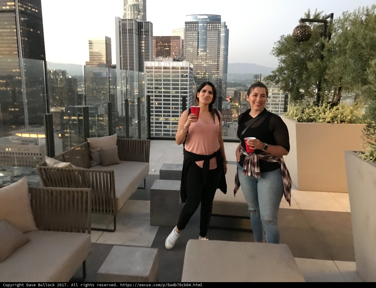 Girls' Night Out in the City
