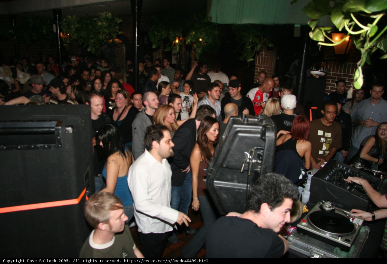 Club Night with DJ Luis Moncada