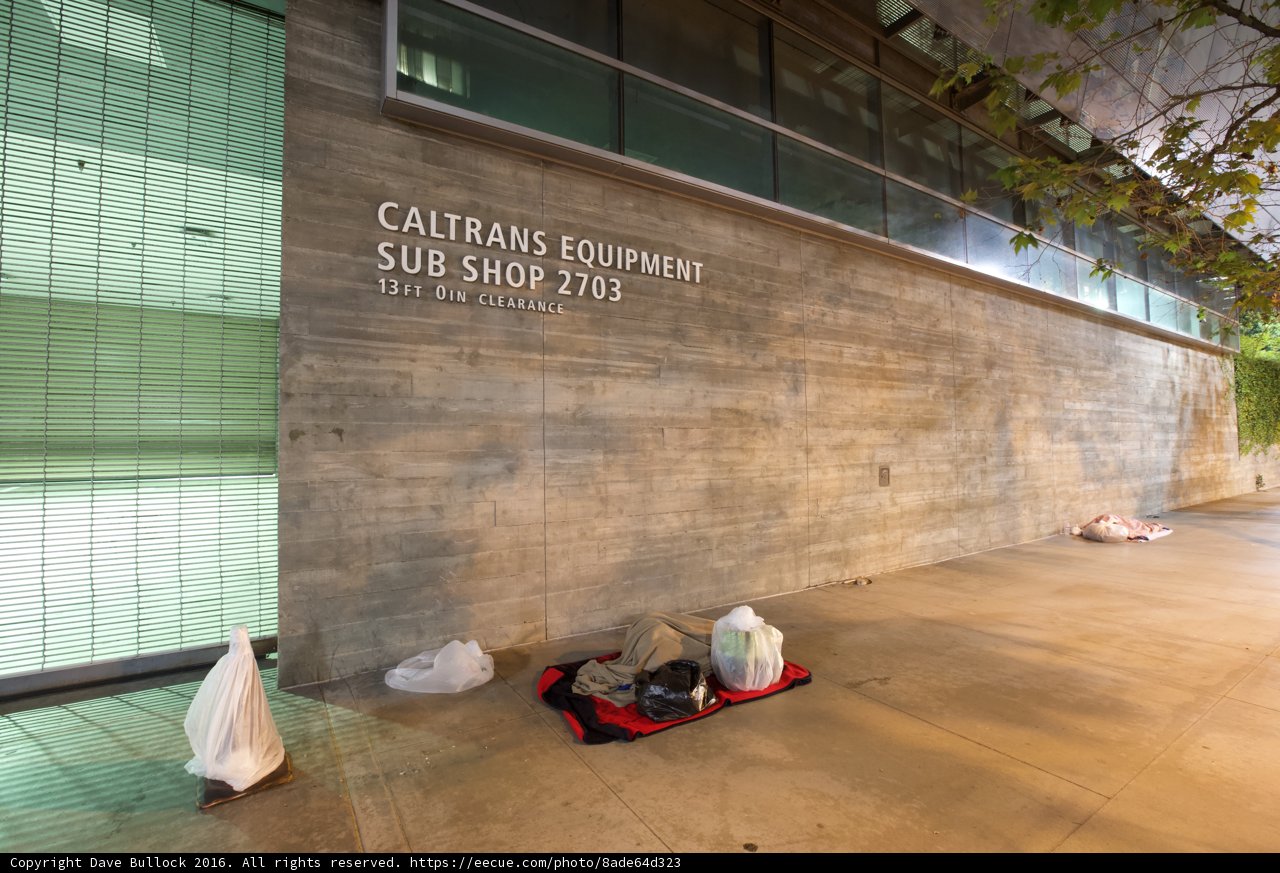 Homelessness In The City
