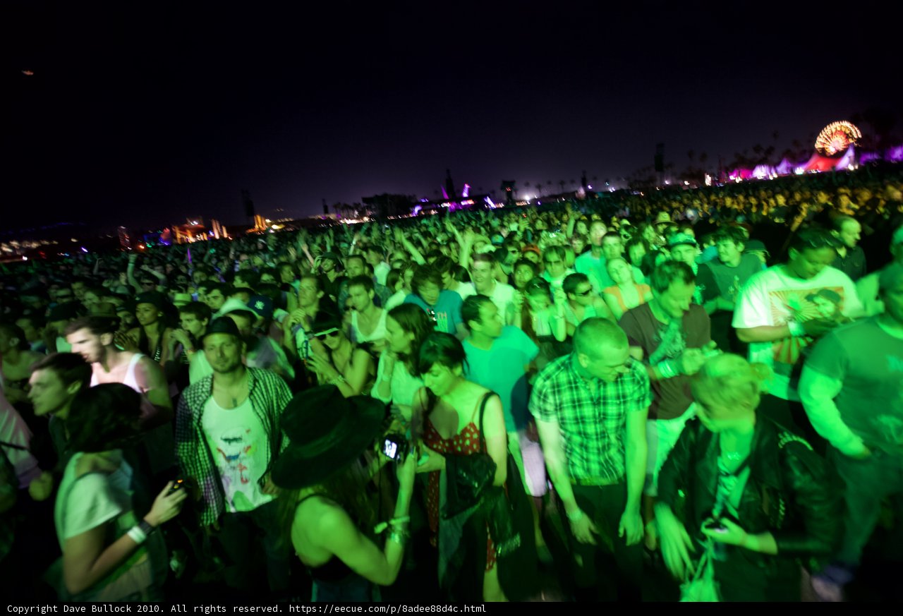 Electro Vibes at Coachella