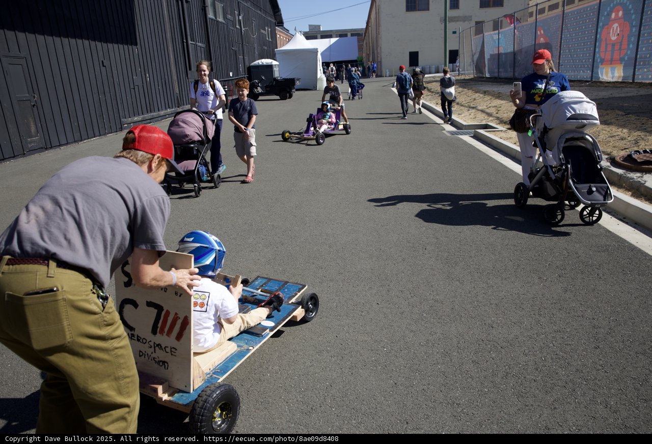 Racing into the Future