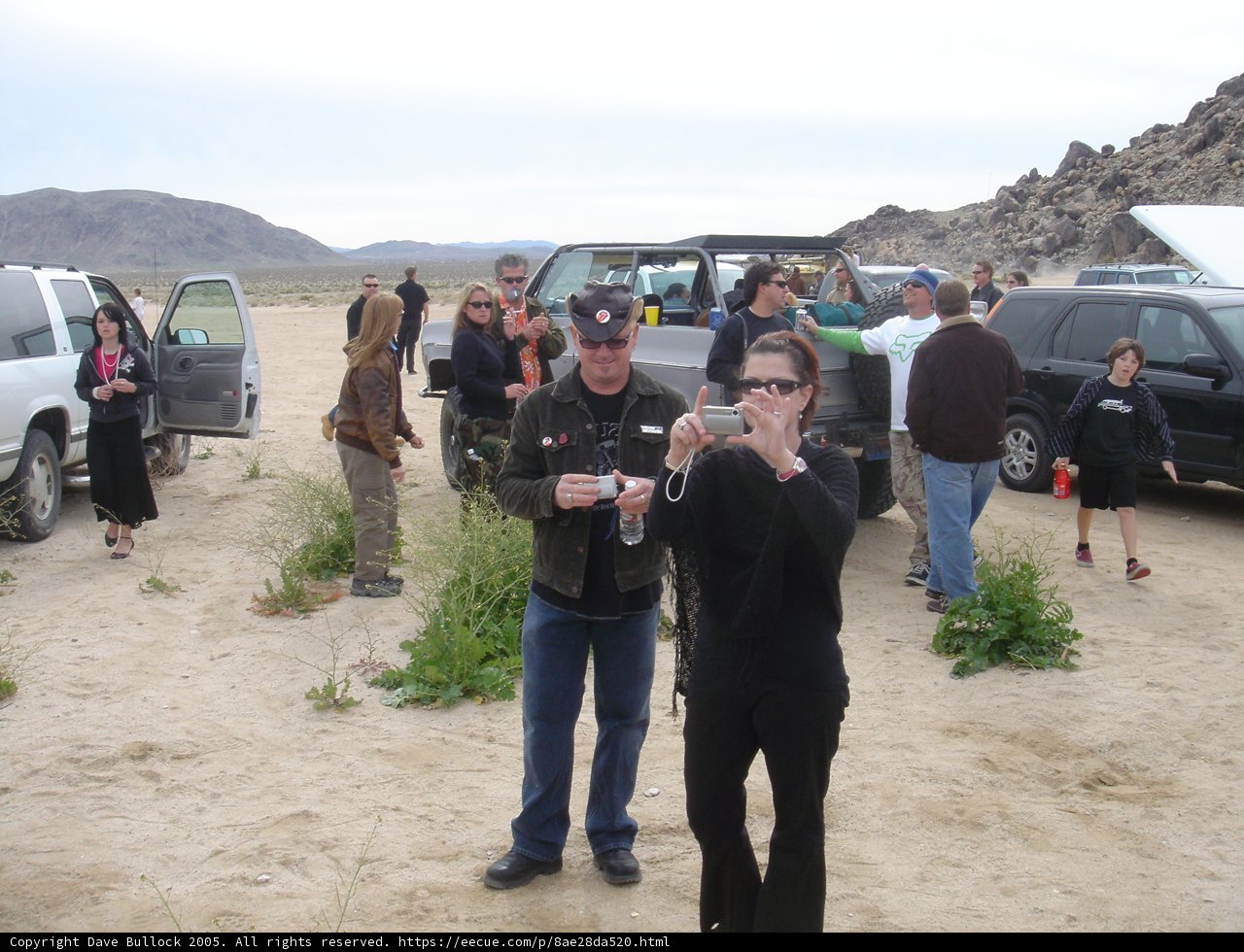 Desert Adventure with Friends