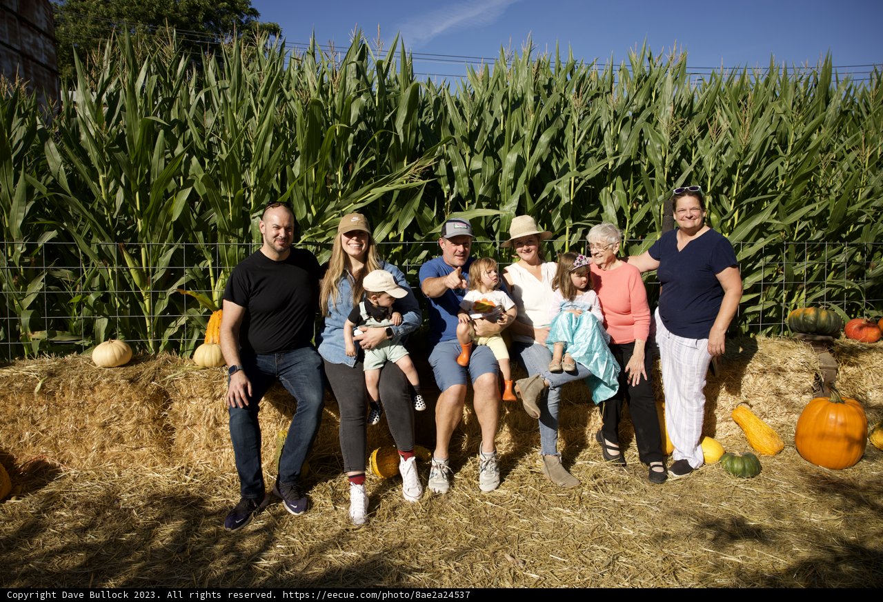 Autumnal Adventures at the Corn Maze