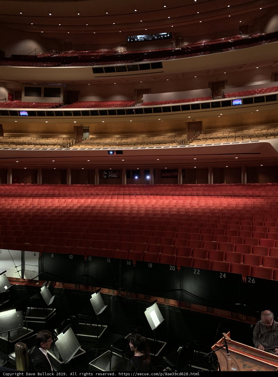 Inside the Majestic Auditorium of Los Angeles