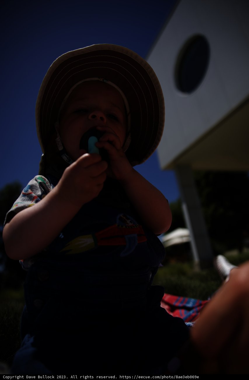 A Sunshine Baby Moment