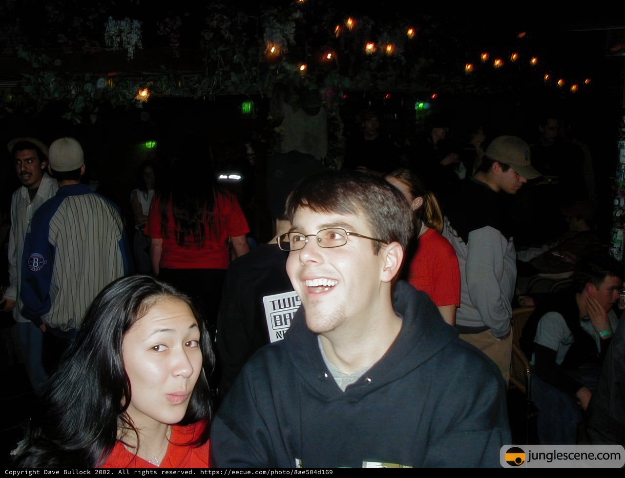 Nightclub Fun with Friends