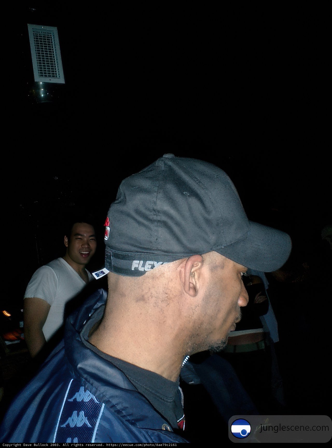 The Man in the Dark Hat