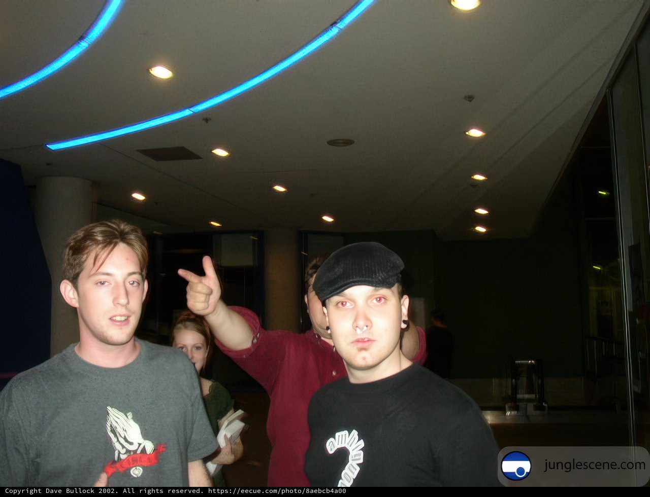 Two Men in T-Shirts