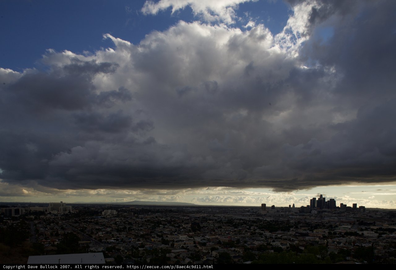 A Dark Outlook on the City