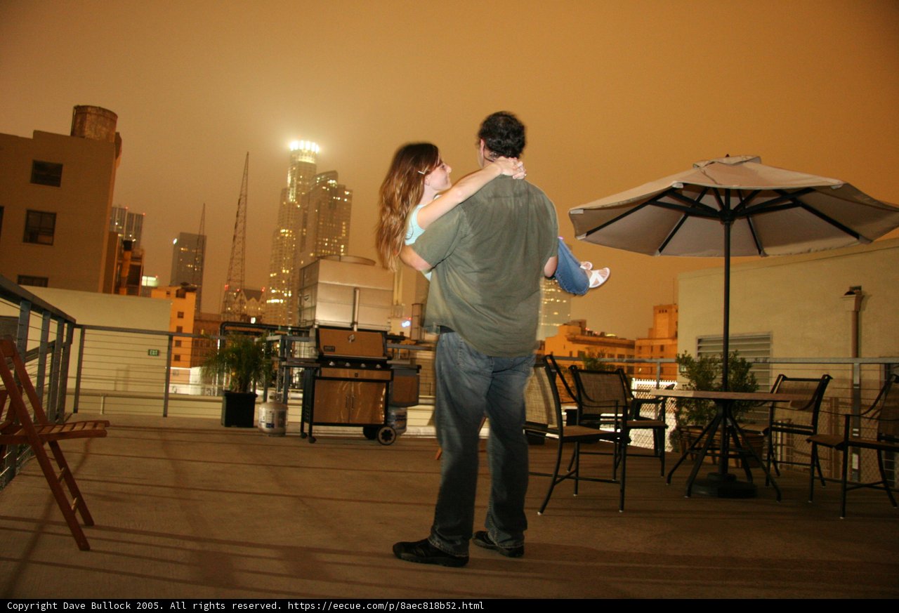 Cityscape Romance