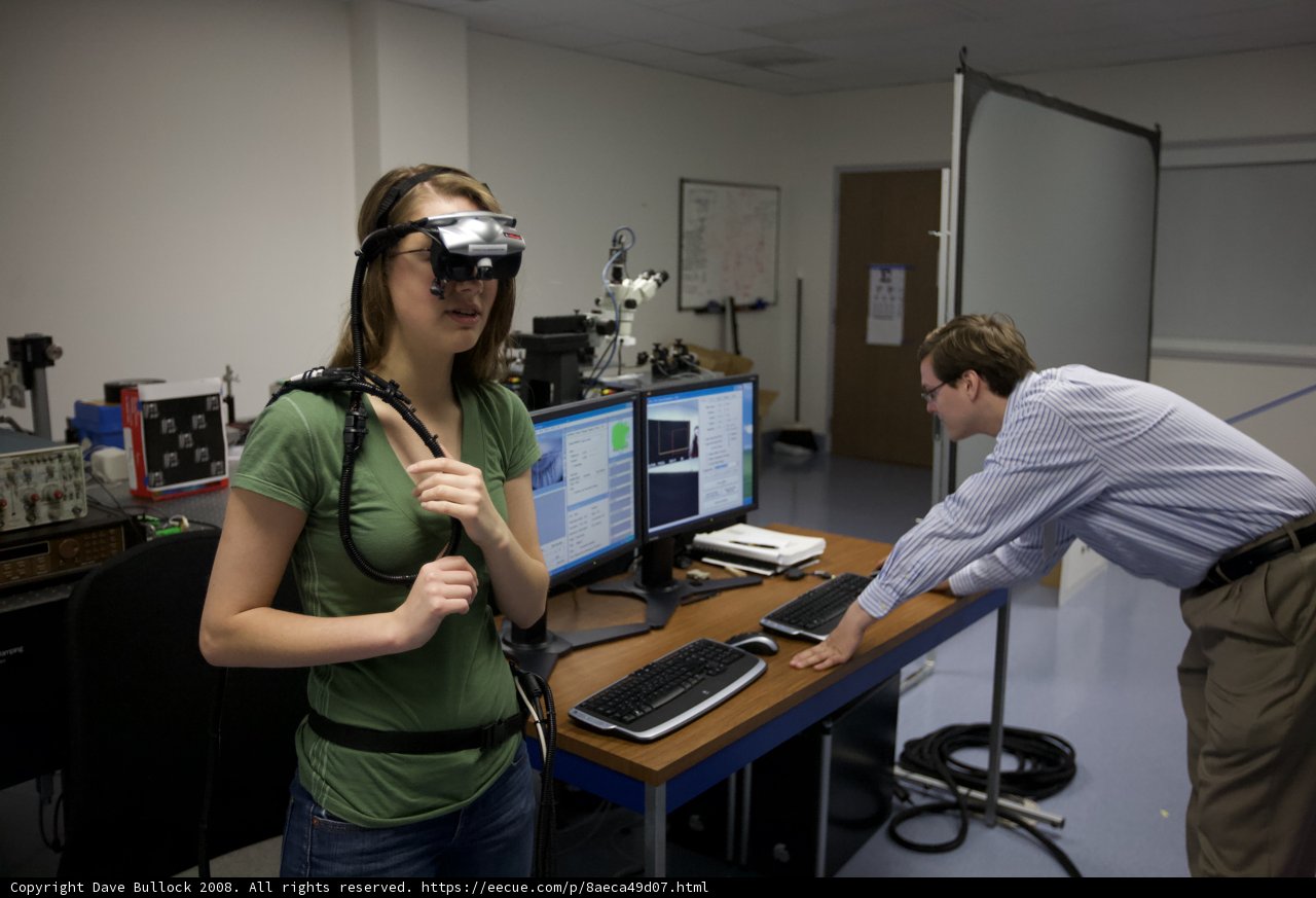Virtual Reality Testing in the Lab