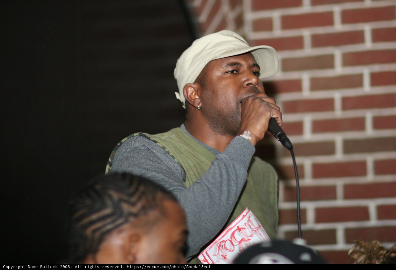 Steve J Rocks the Microphone