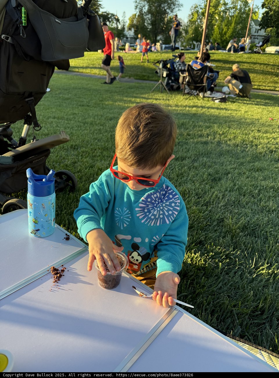 Sweet Moments in the Park