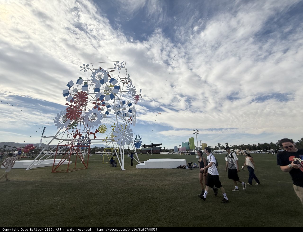 Whimsical Skies at Empire Polo Club