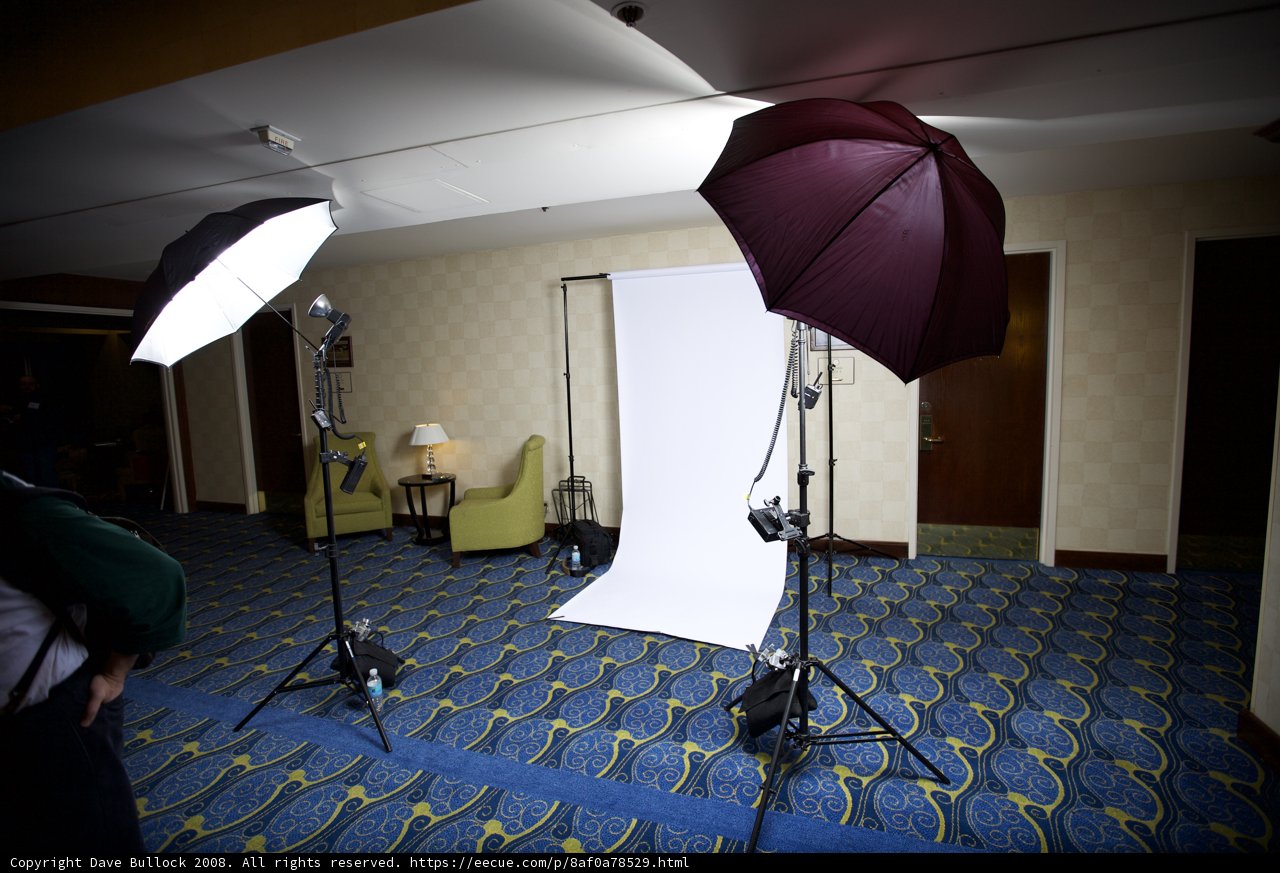 Professional Photo Studio Set-up