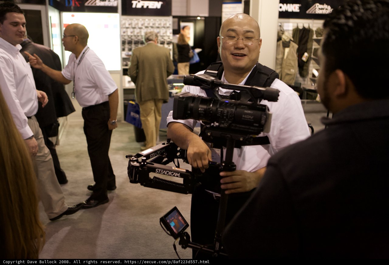 Capturing the Moment at PMA 2008