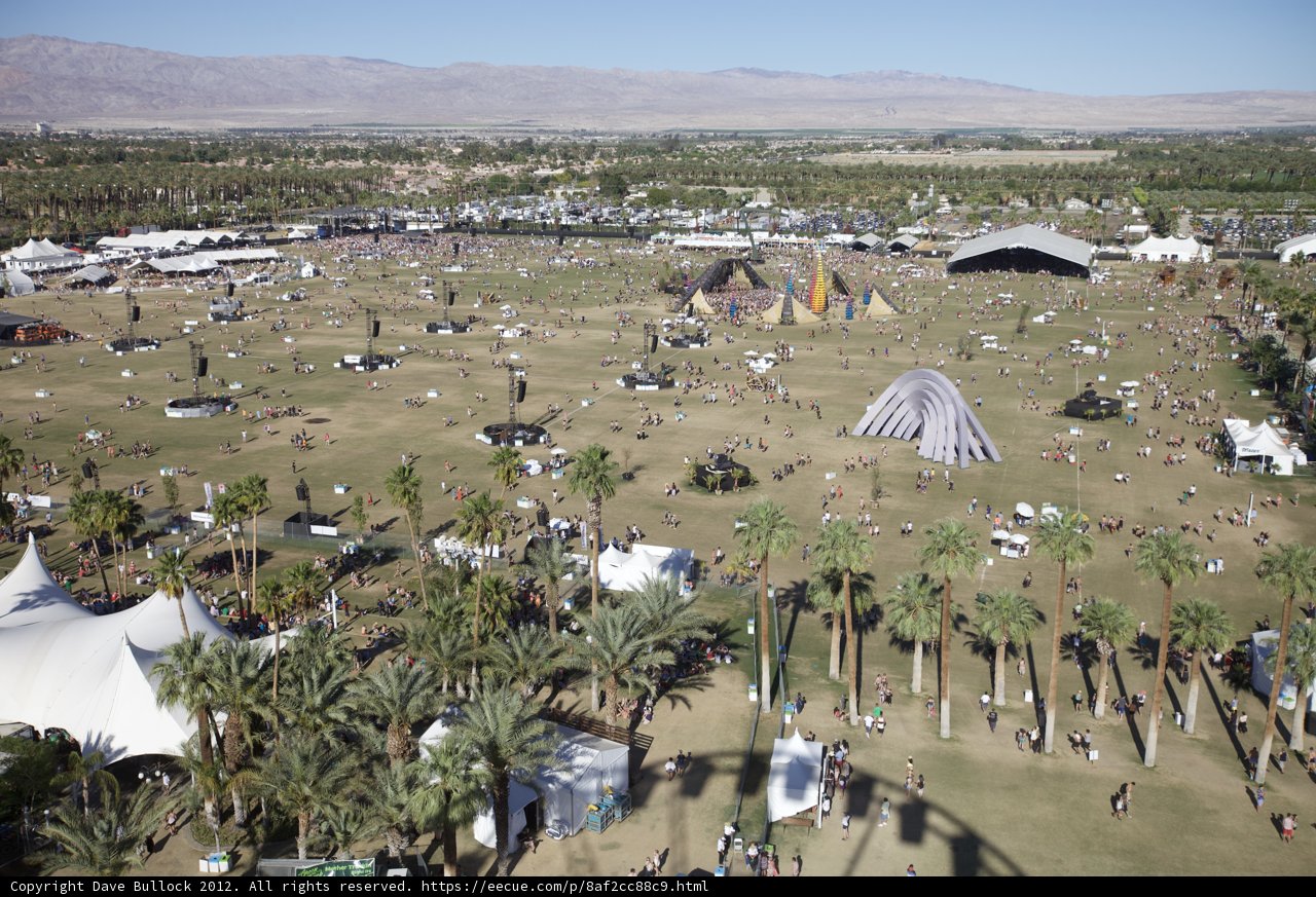 Coachella Weekend 2 Camping Grounds