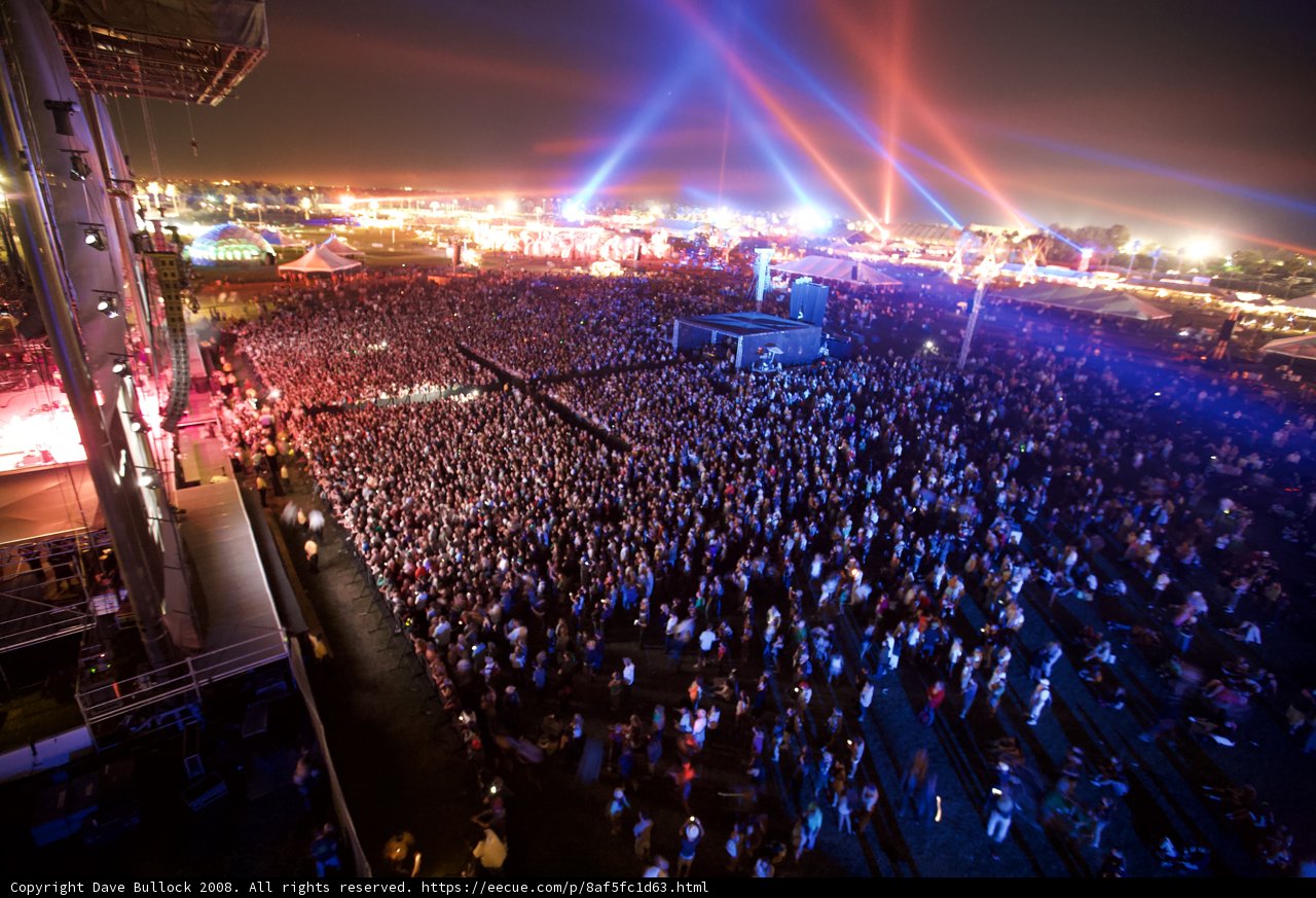 Night Rock Concert