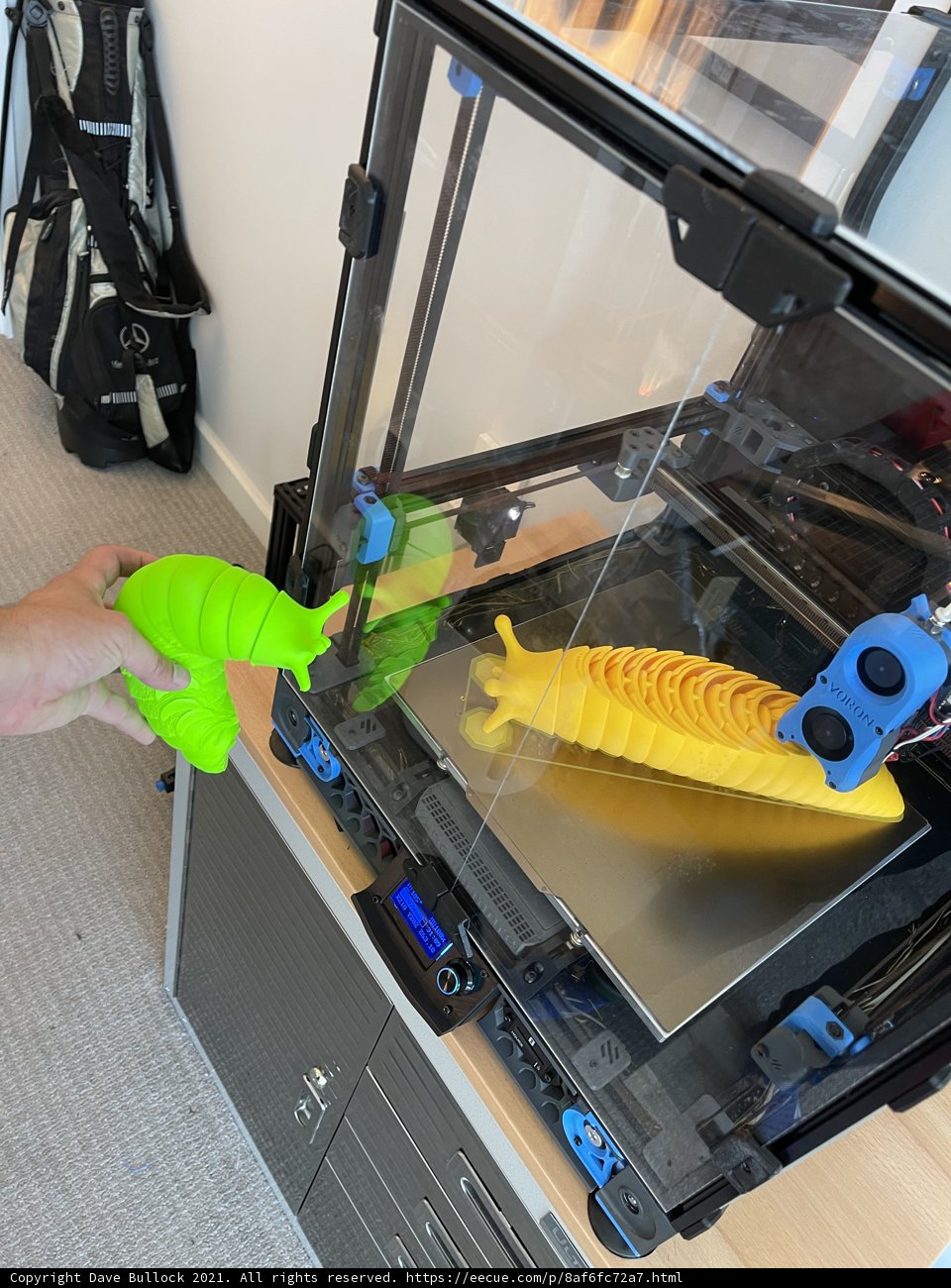 Making a 3D Printed Banana