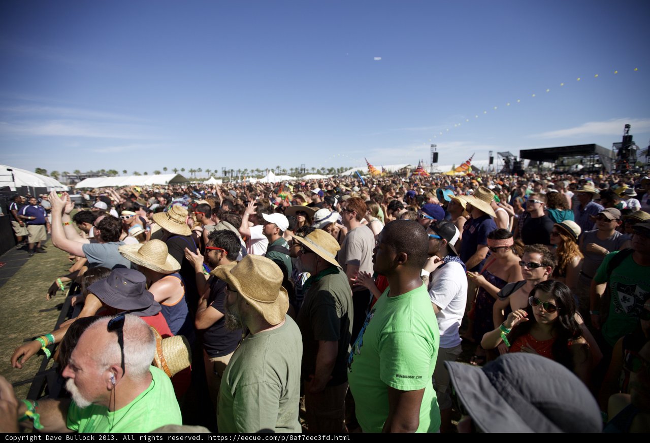 The Musical Masses at Coachella