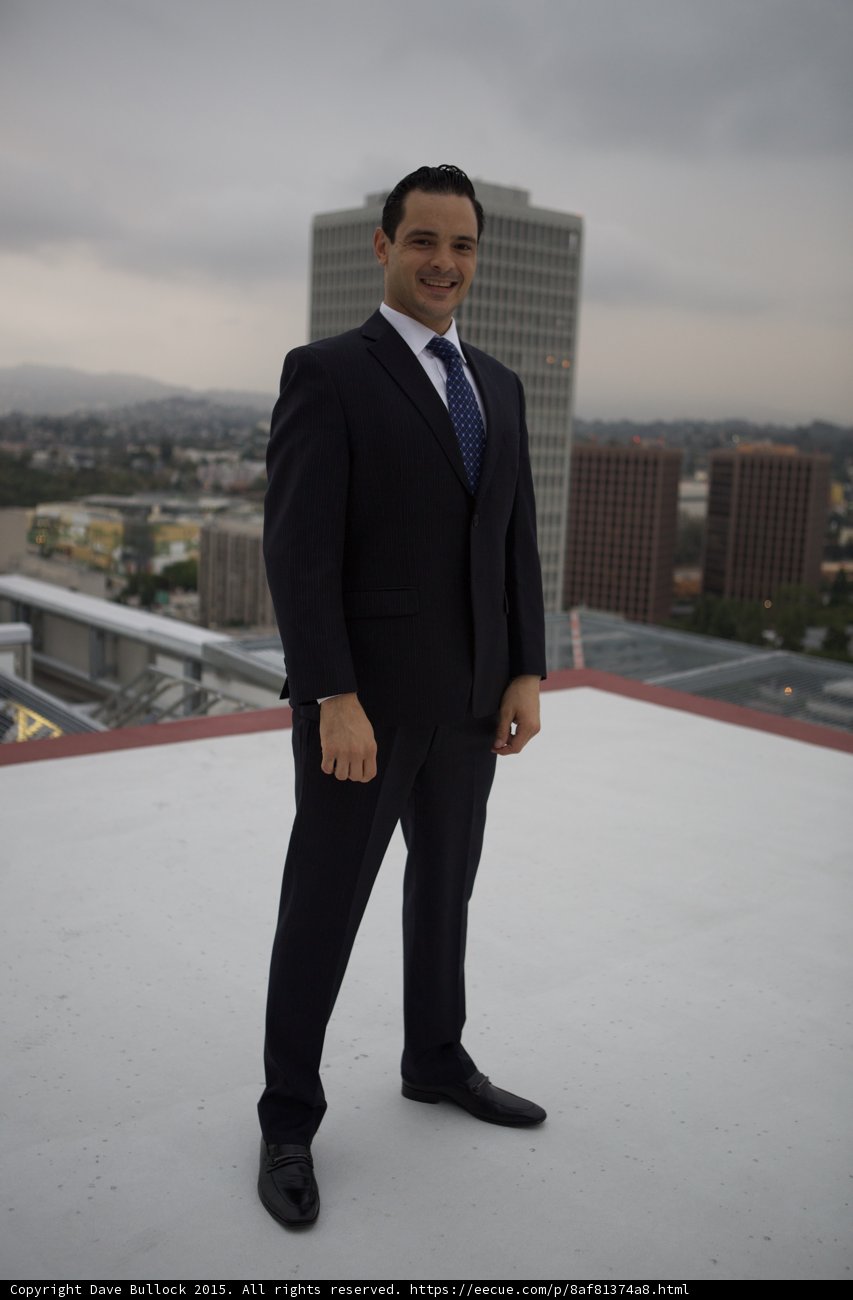 The Suited Visionary
