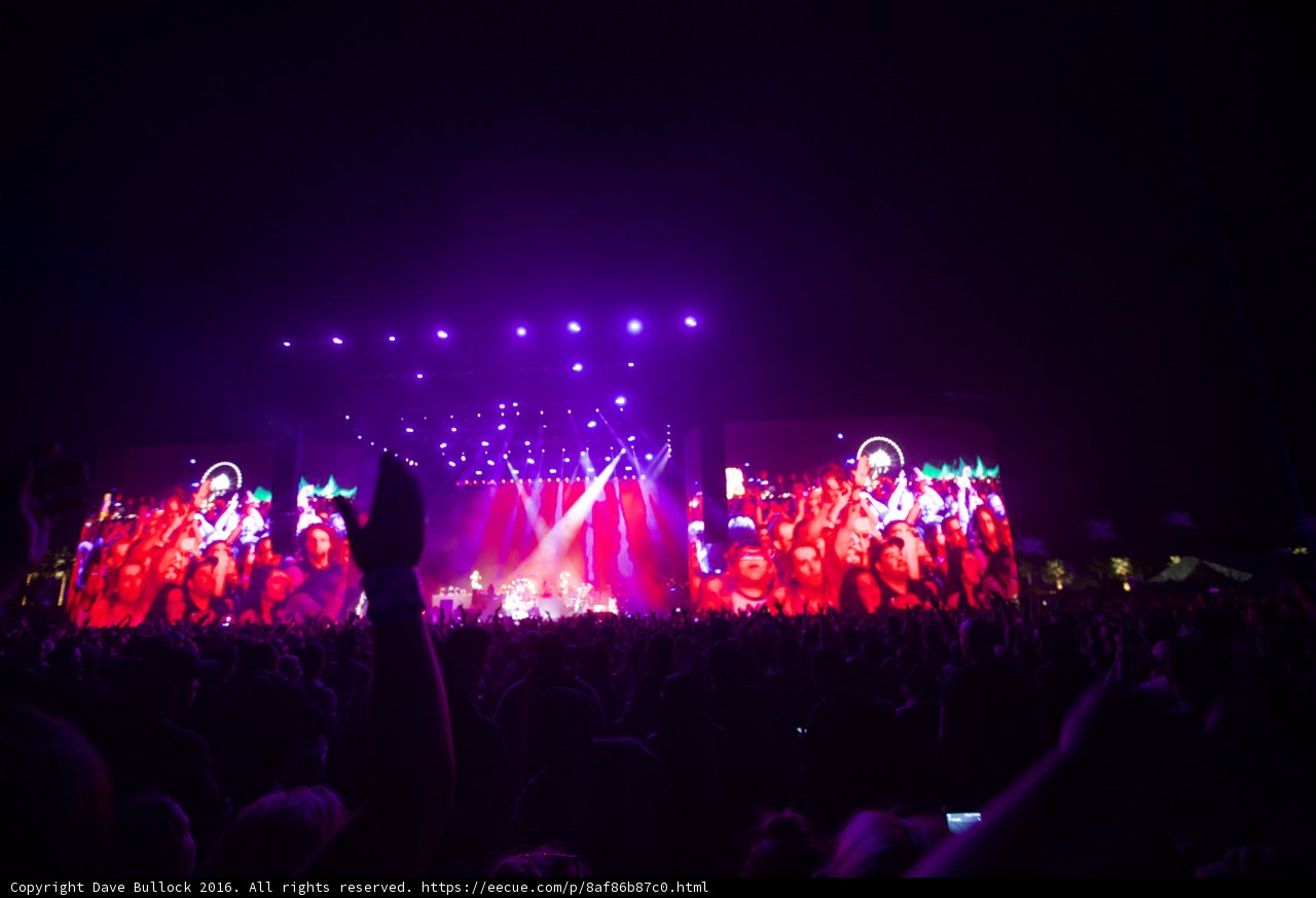 Electric Vibes at Coachella Concert