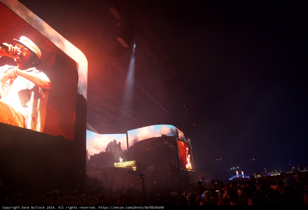 Electric Nights: A Spectacle at Coachella 2024