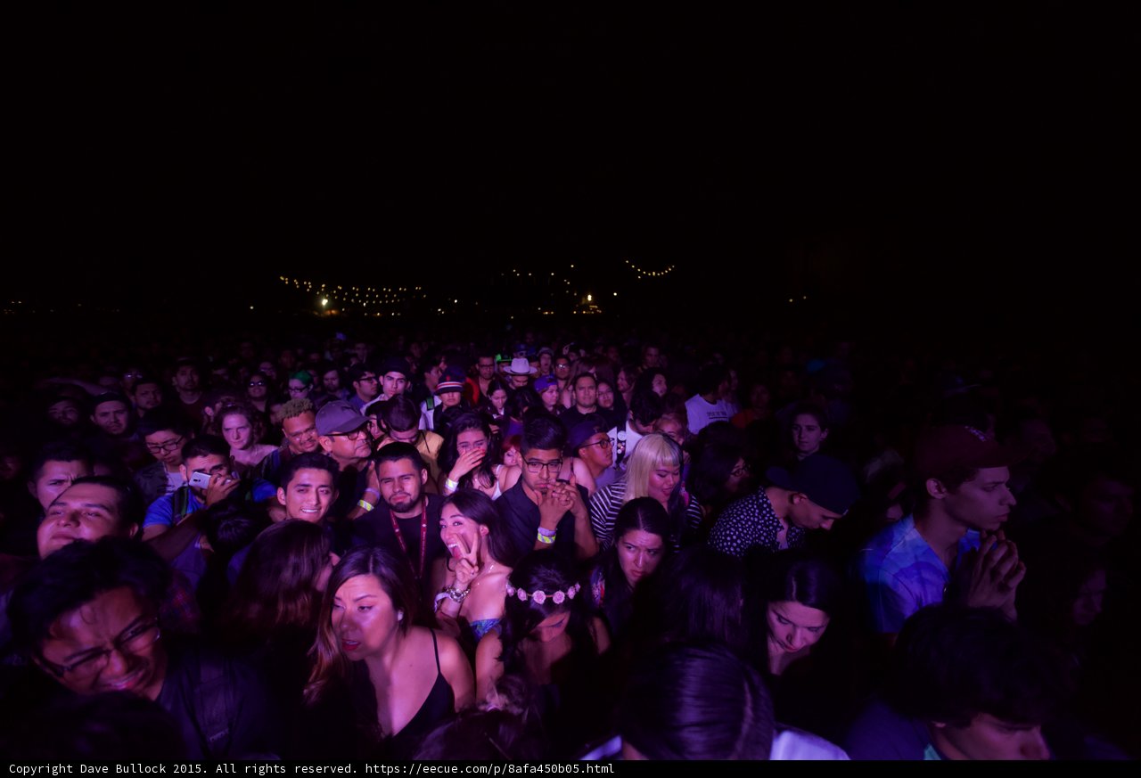 Crowd from Above