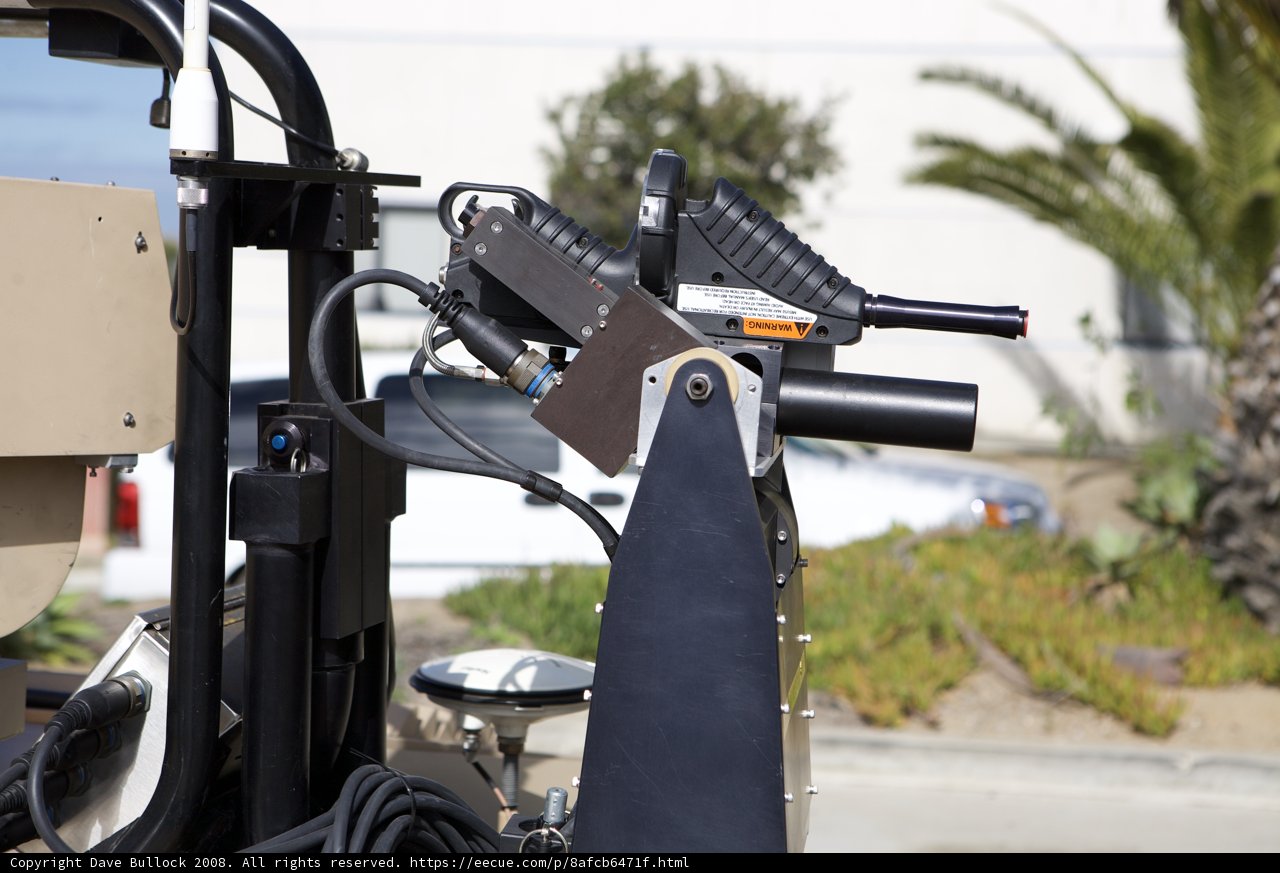 Riding with Firepower