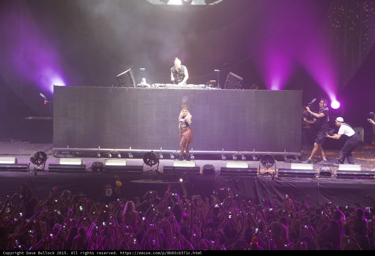 Robin Schulz Rocks Coachella 2015