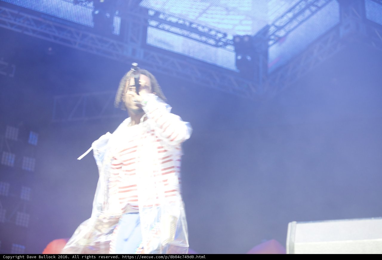 Solo Performance Under the Lights