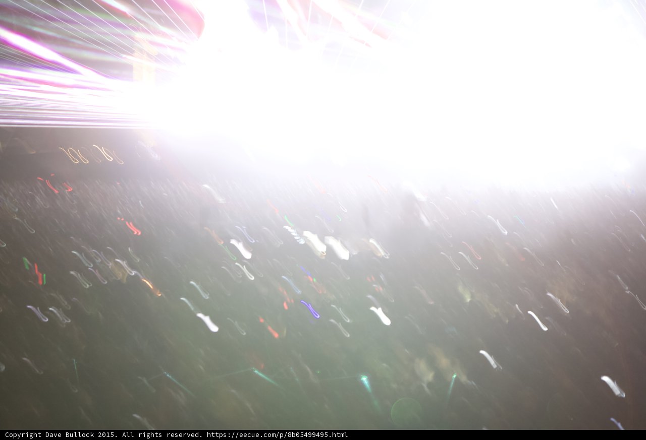 Blurred Lights at Coachella
