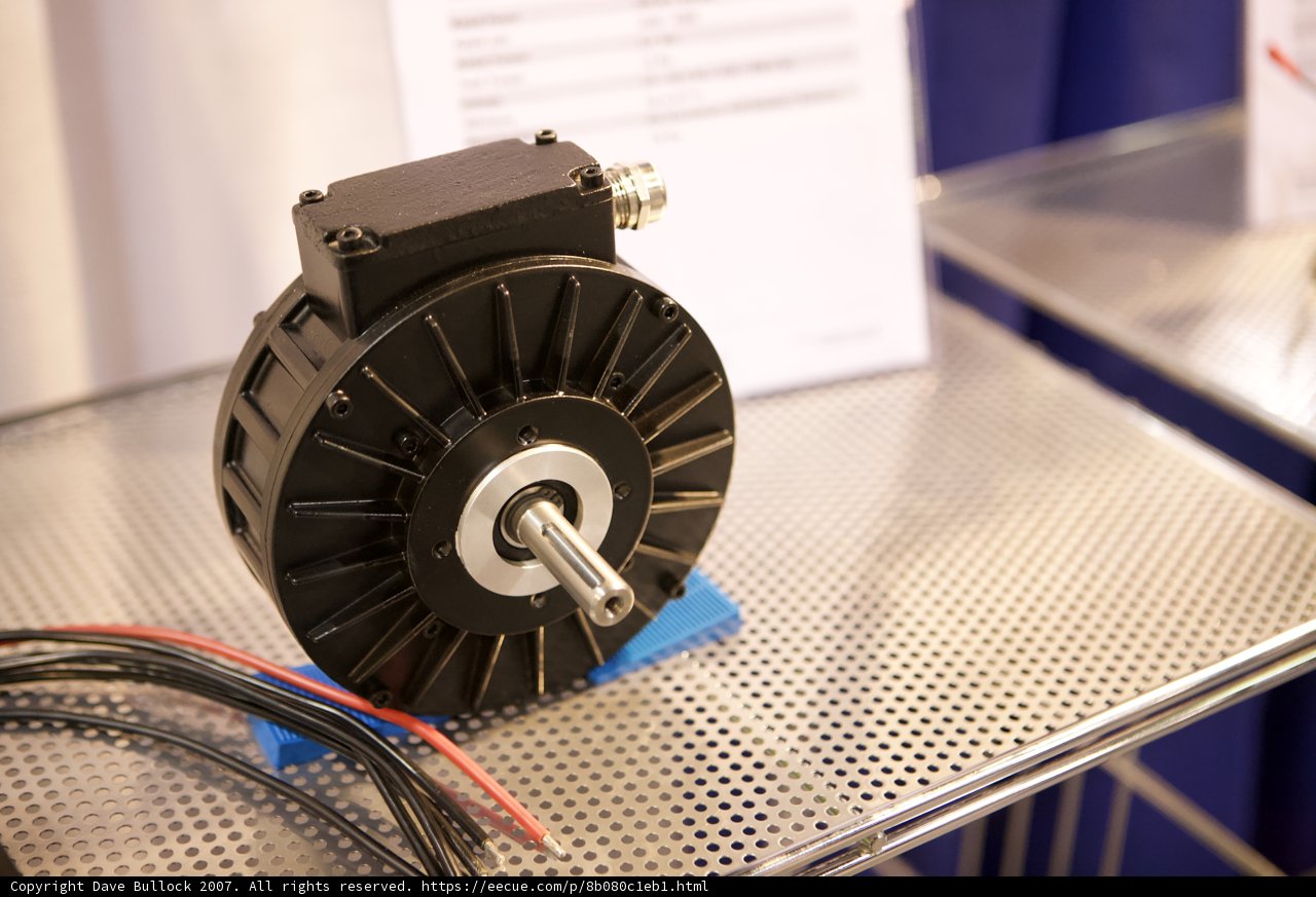 Cutting-Edge Motor on Display