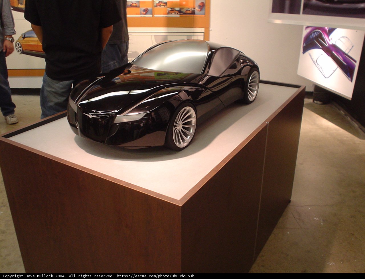 Displaying a Stunning Sports Car