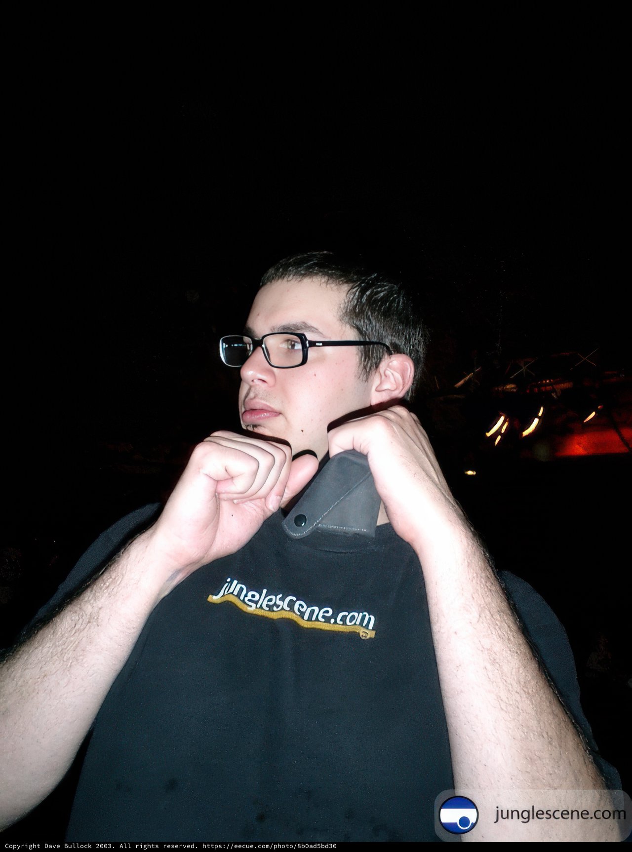 The Night Owl in Glasses