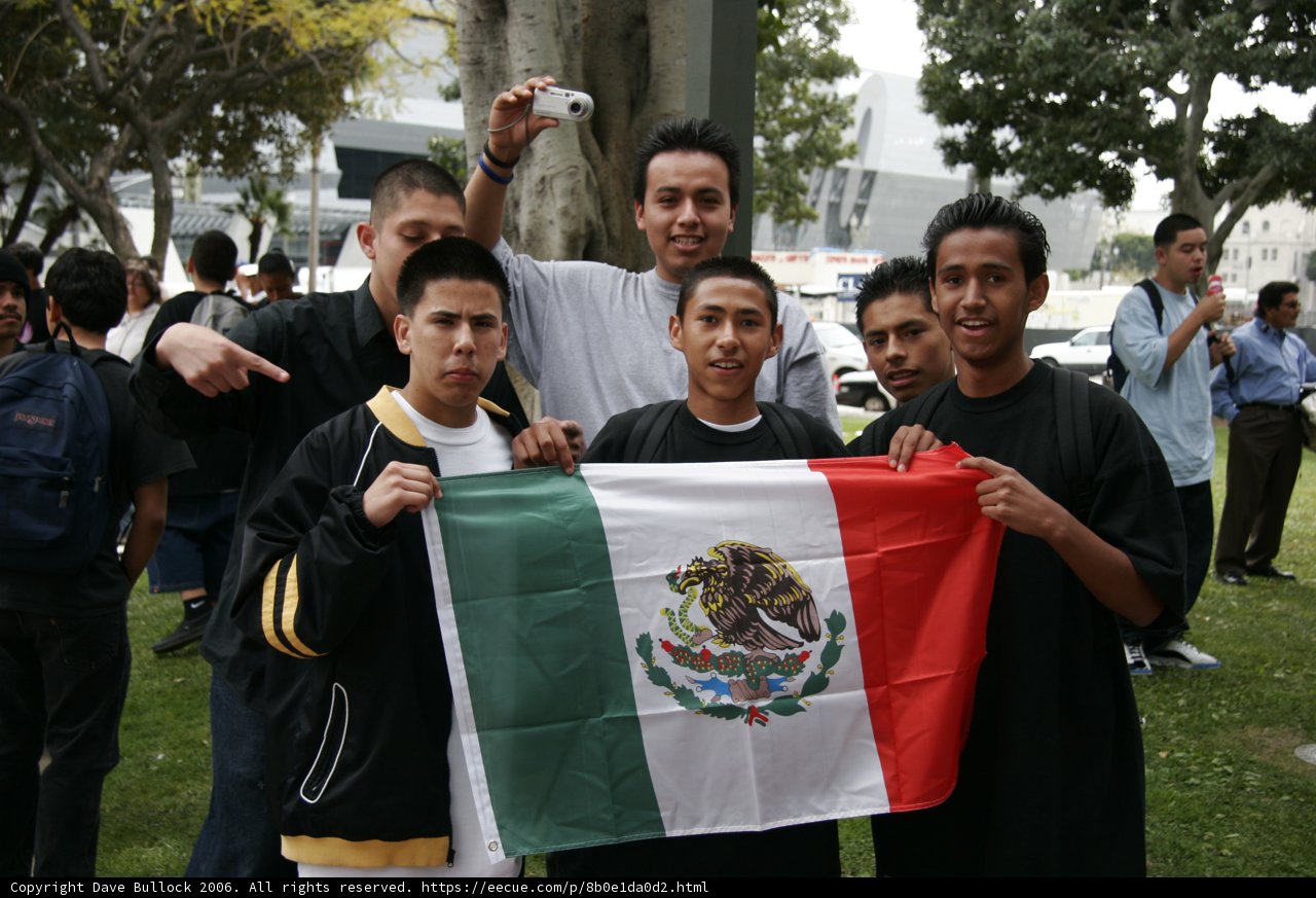 Mexican Pride March