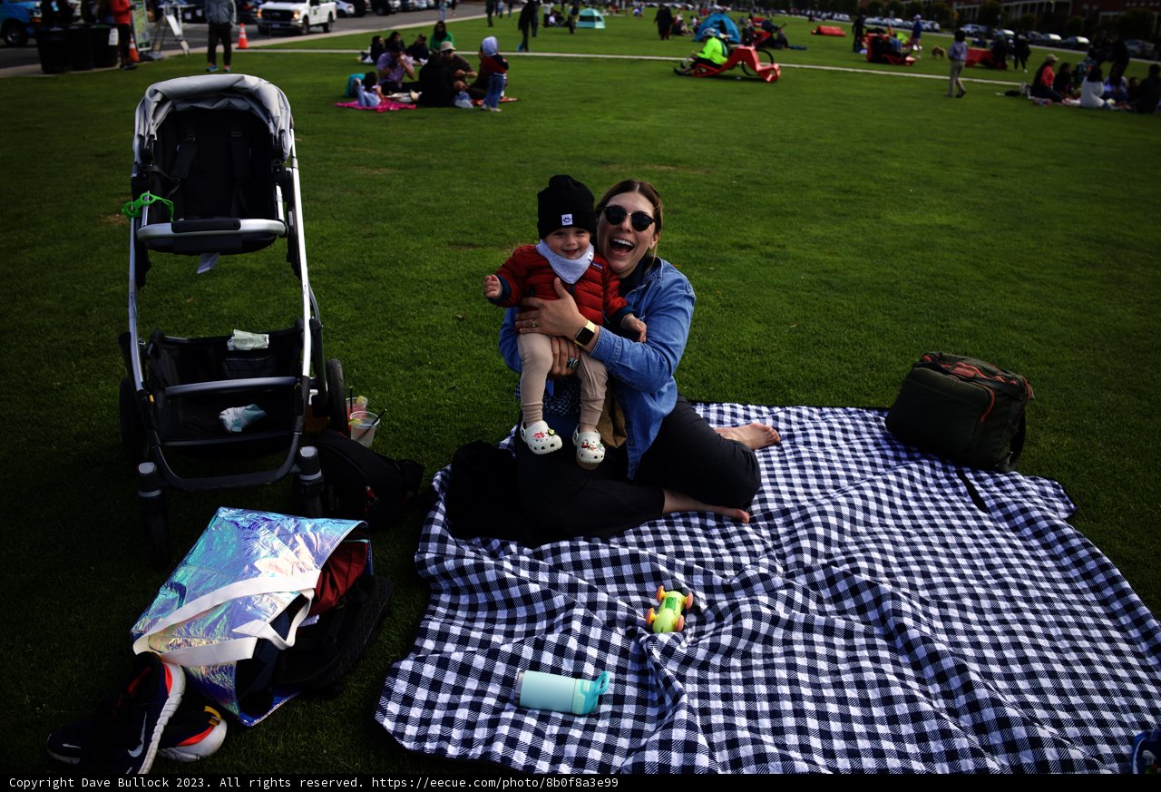 A Beautiful Moment in Presidio Park