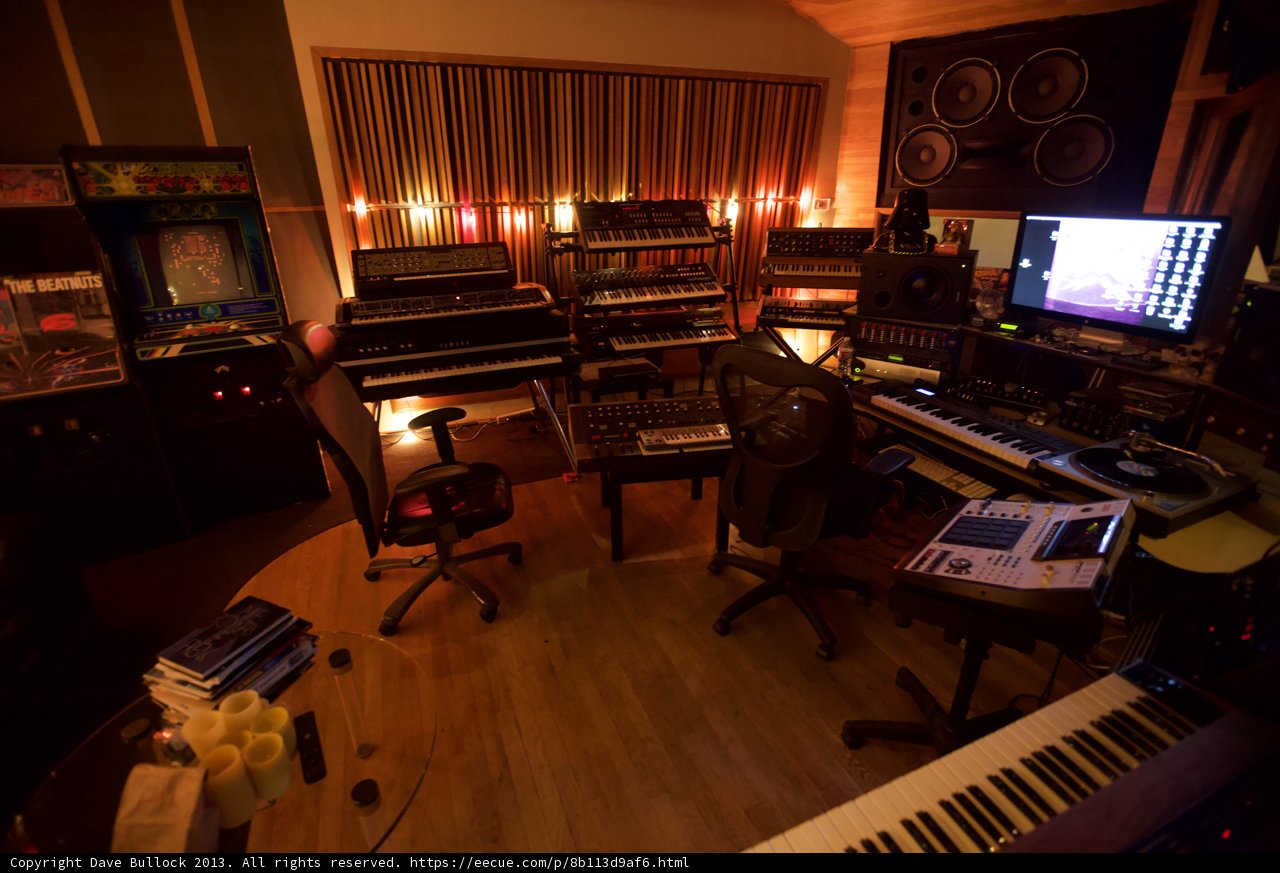 Music Studio Setup