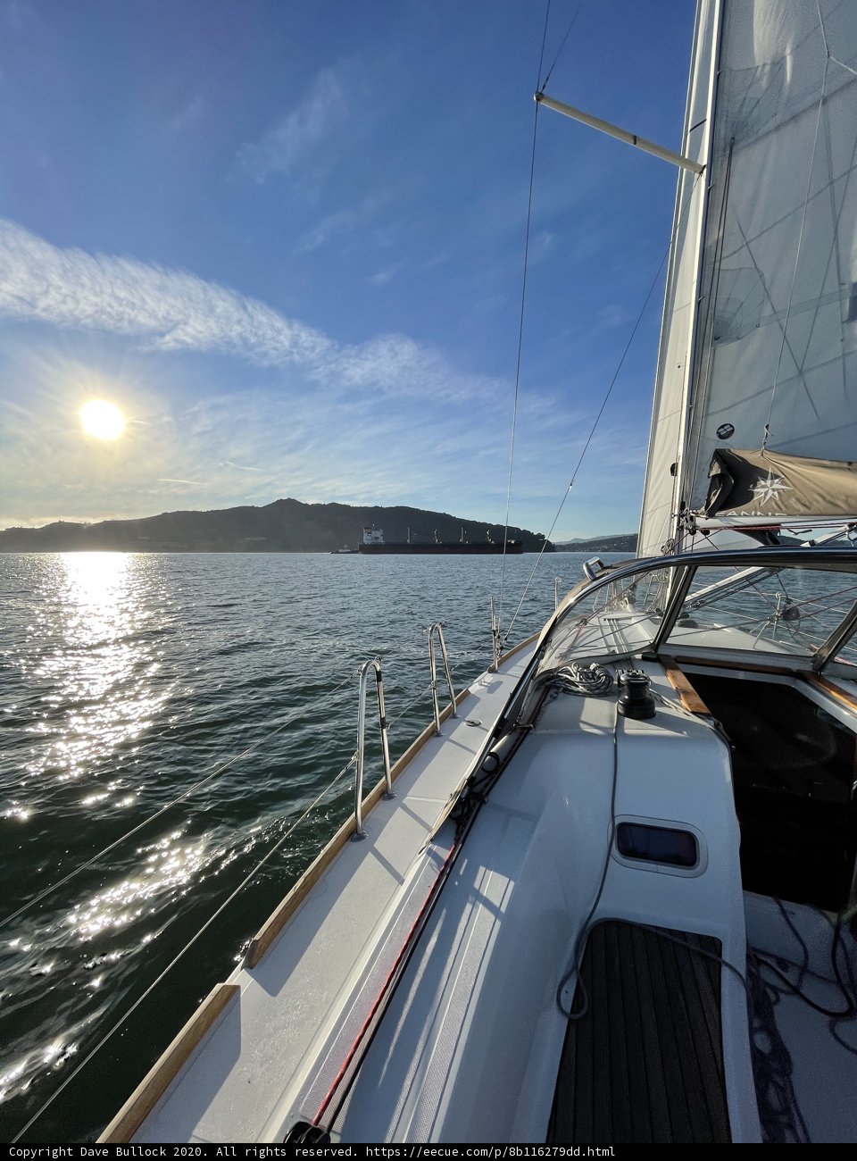 Sailing into the Horizon
