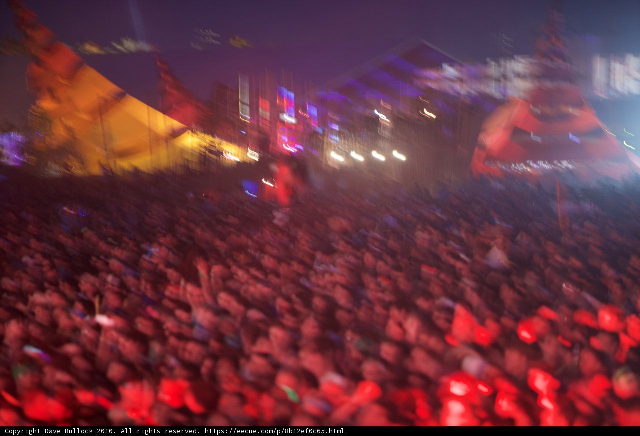 Rocking out at Coachella