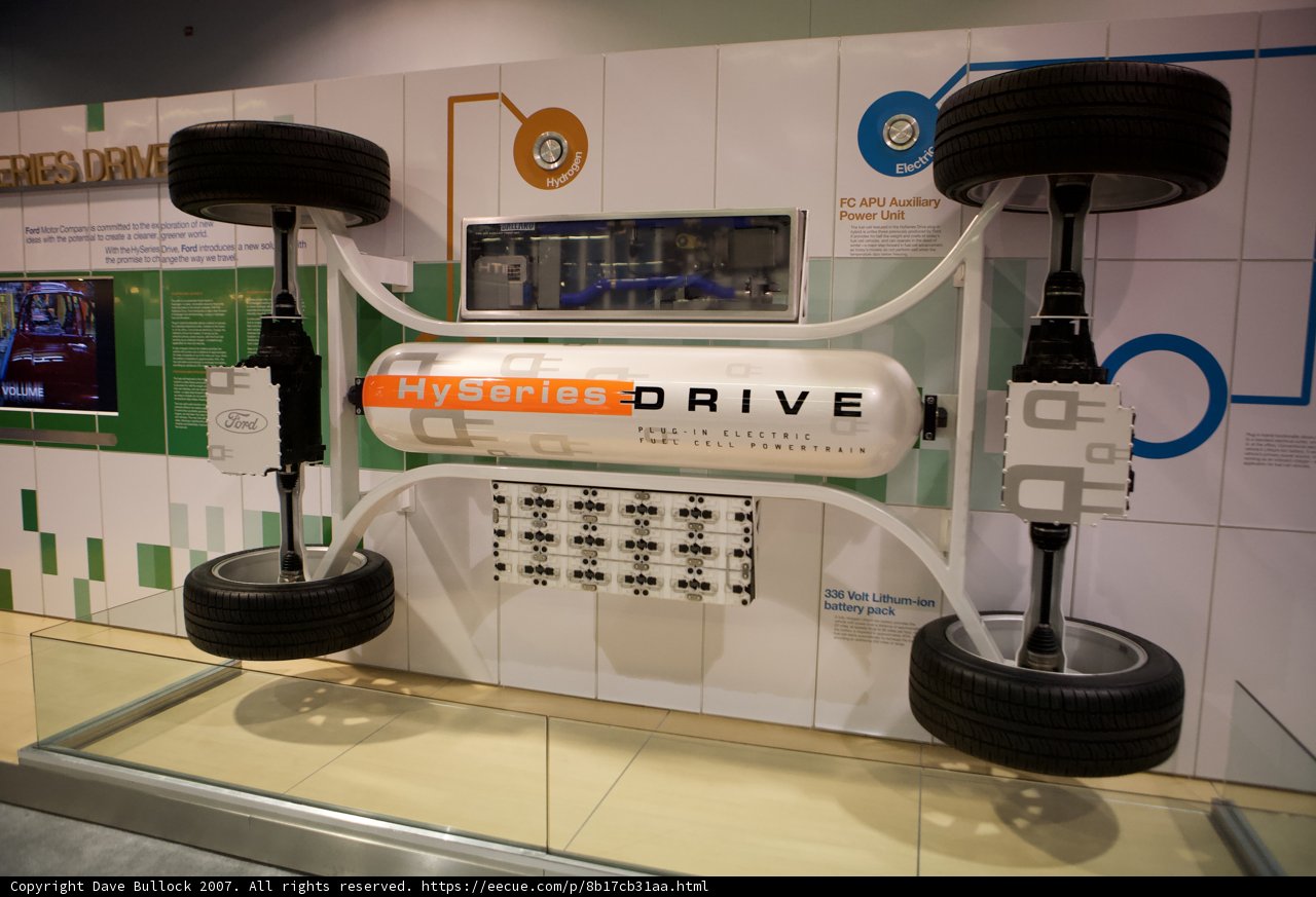 Sleek Car with New Tires on Display