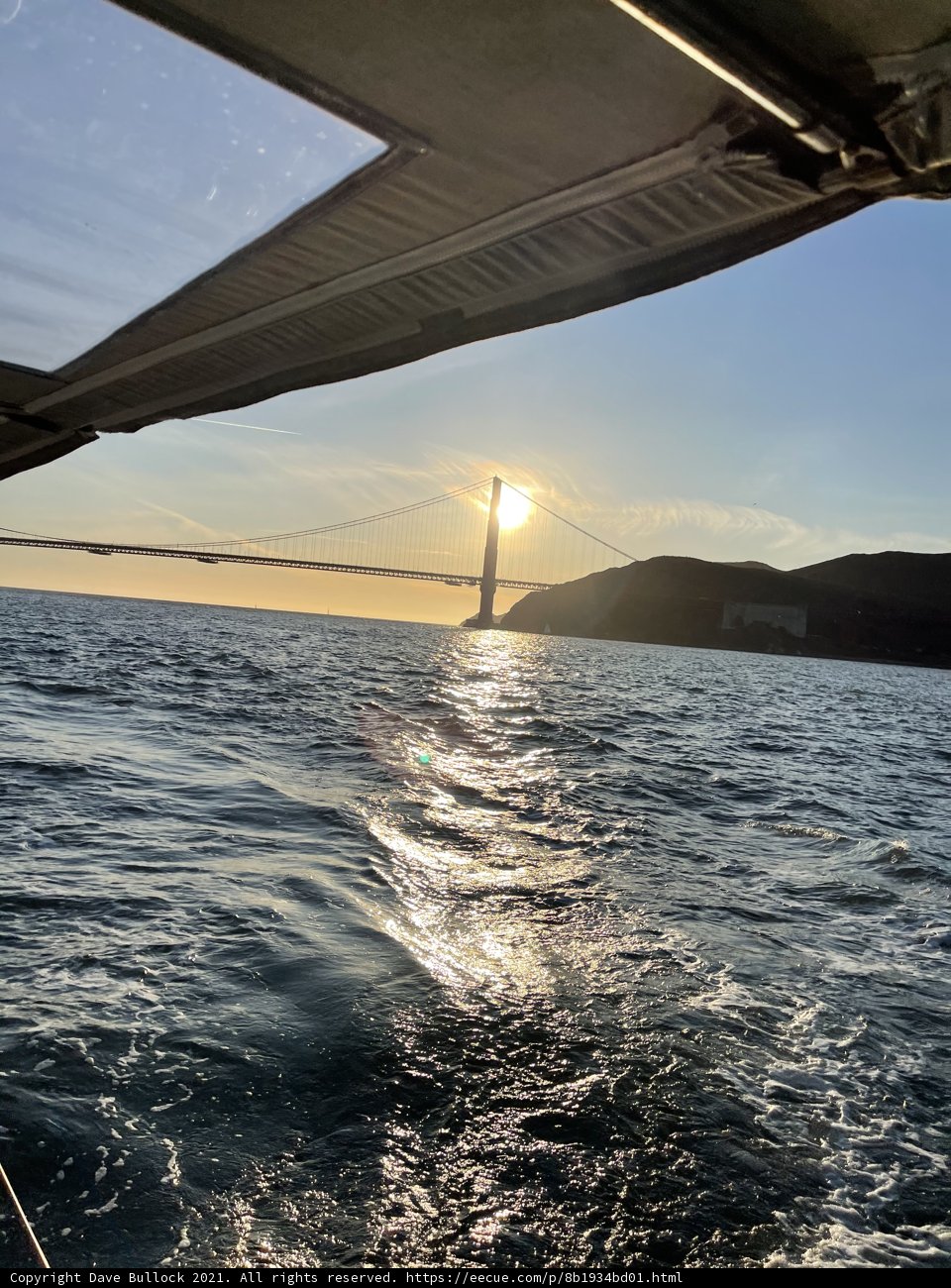 Golden Gate Bridge at Sunrise