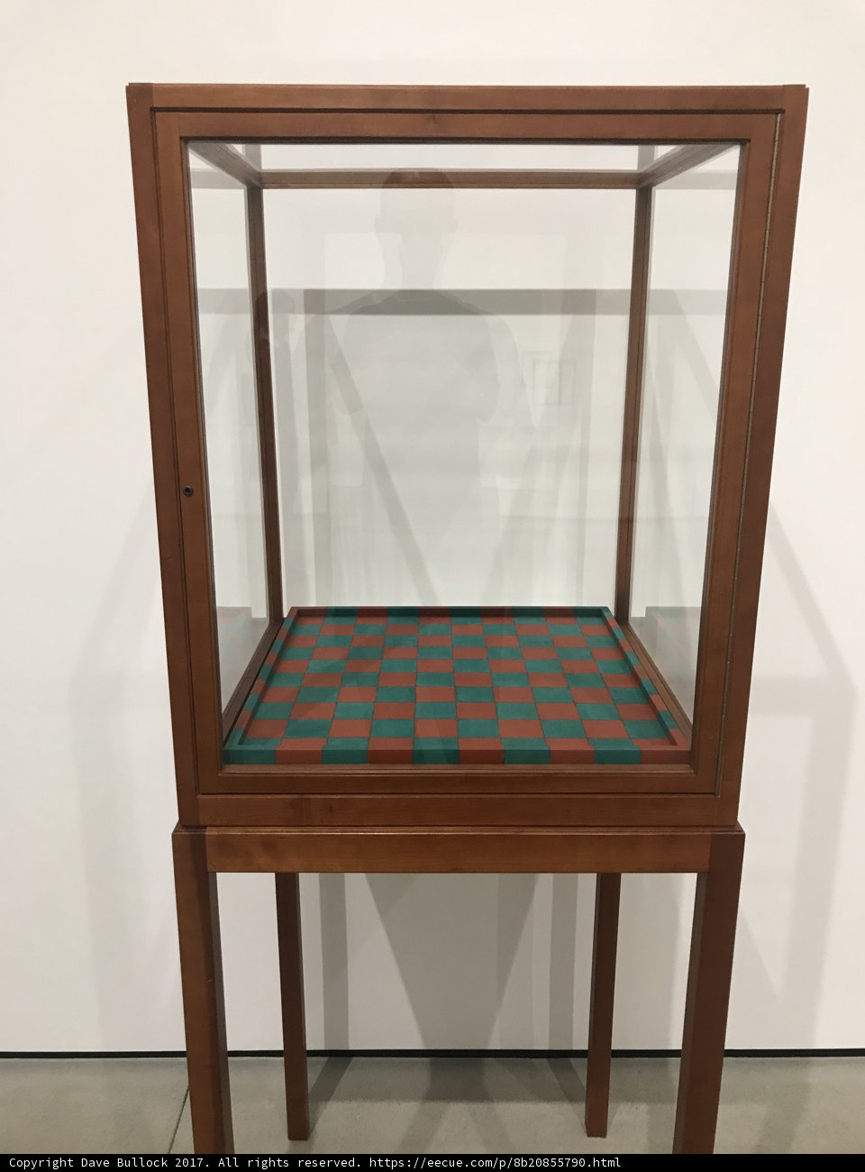 The Glass Cage Chess Board