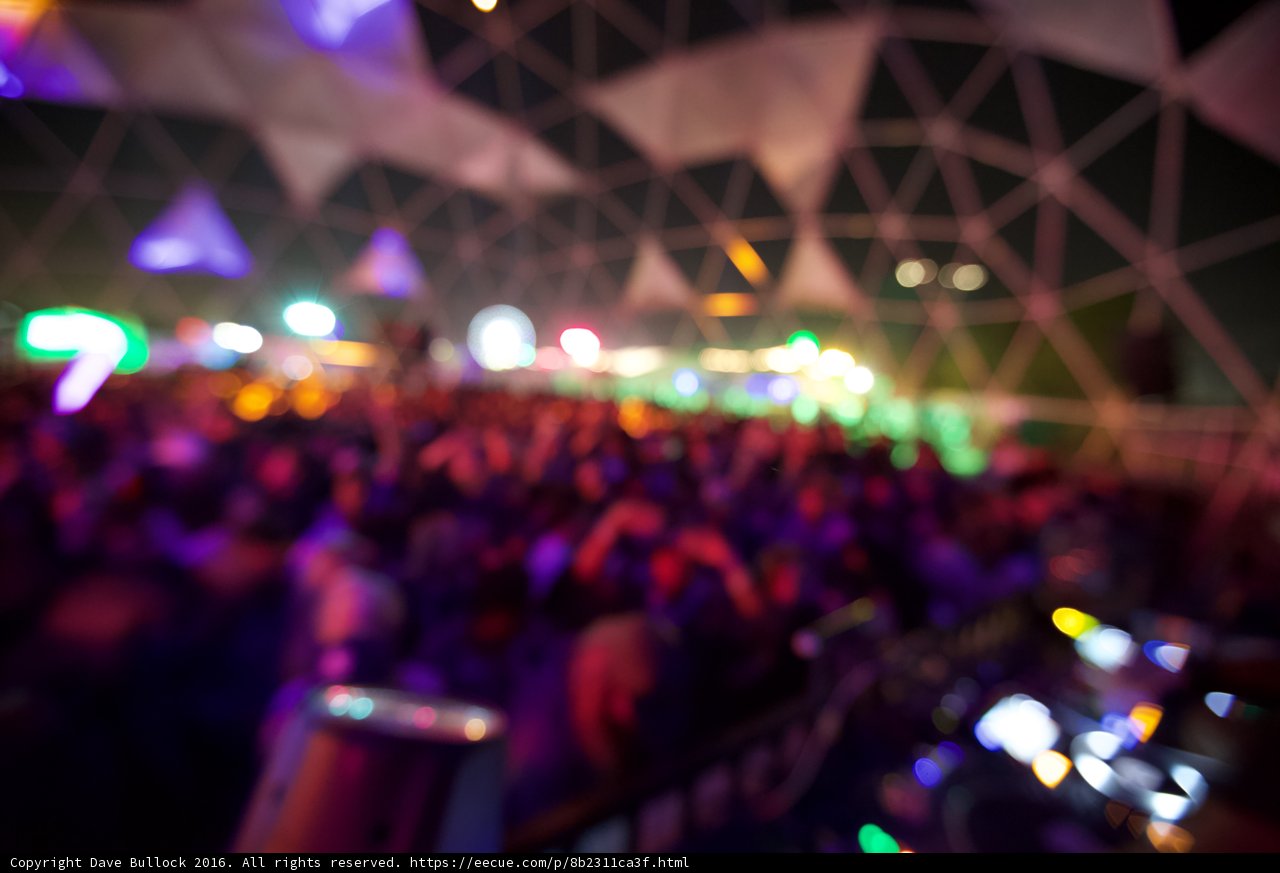 Blurry Chaos at Coachella 2016