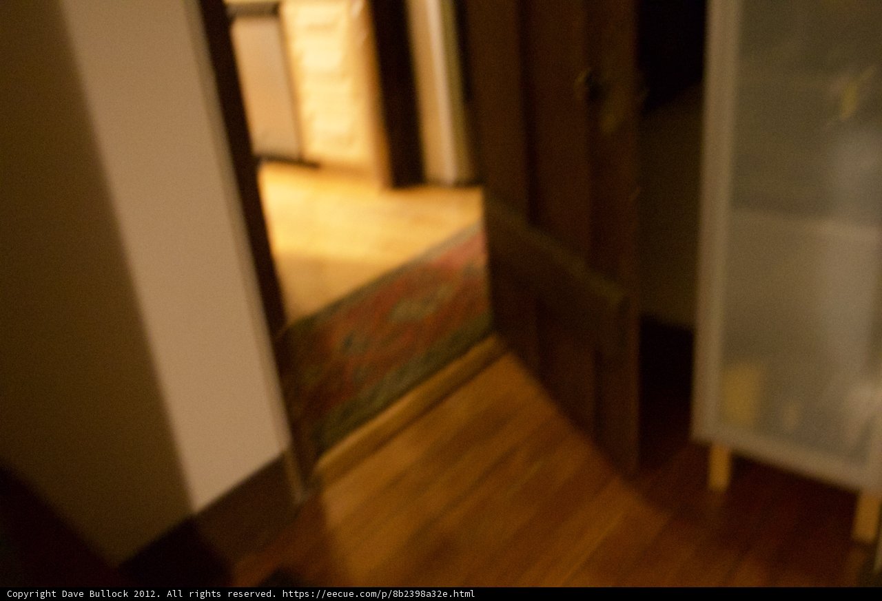 Blurry Entrance